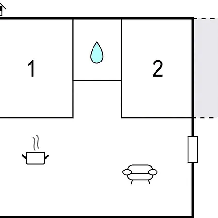 Lägenhet In With Wifi Malinska